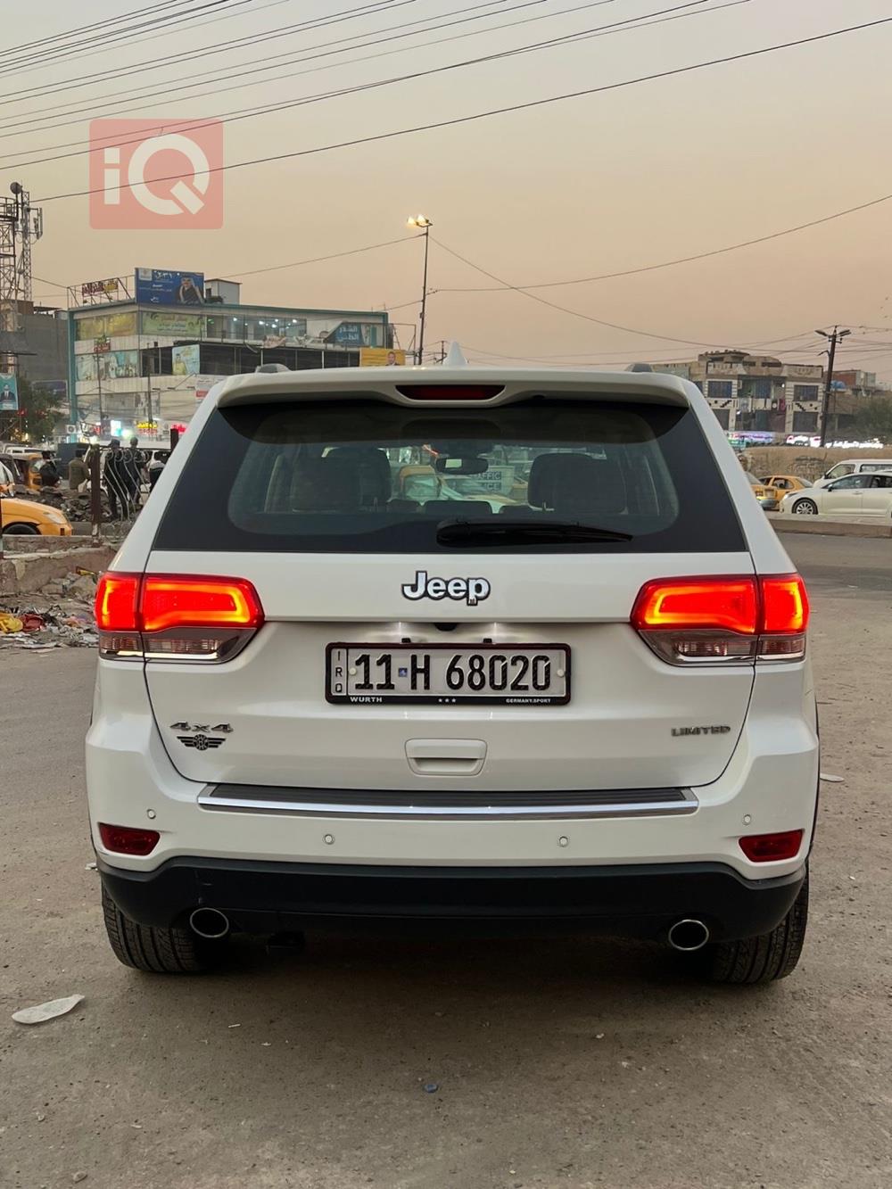 جيب جراند شيروكي